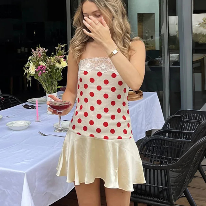 Holland Polka Dress Dress