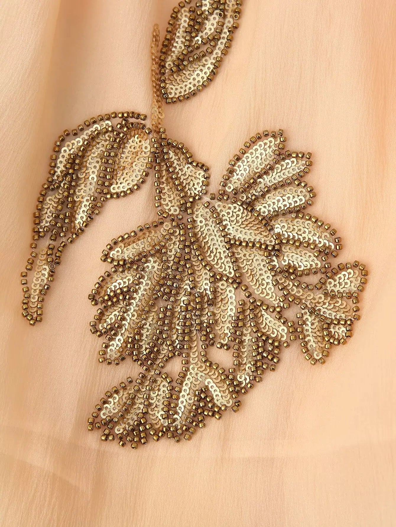 Porsha Sequined Robe