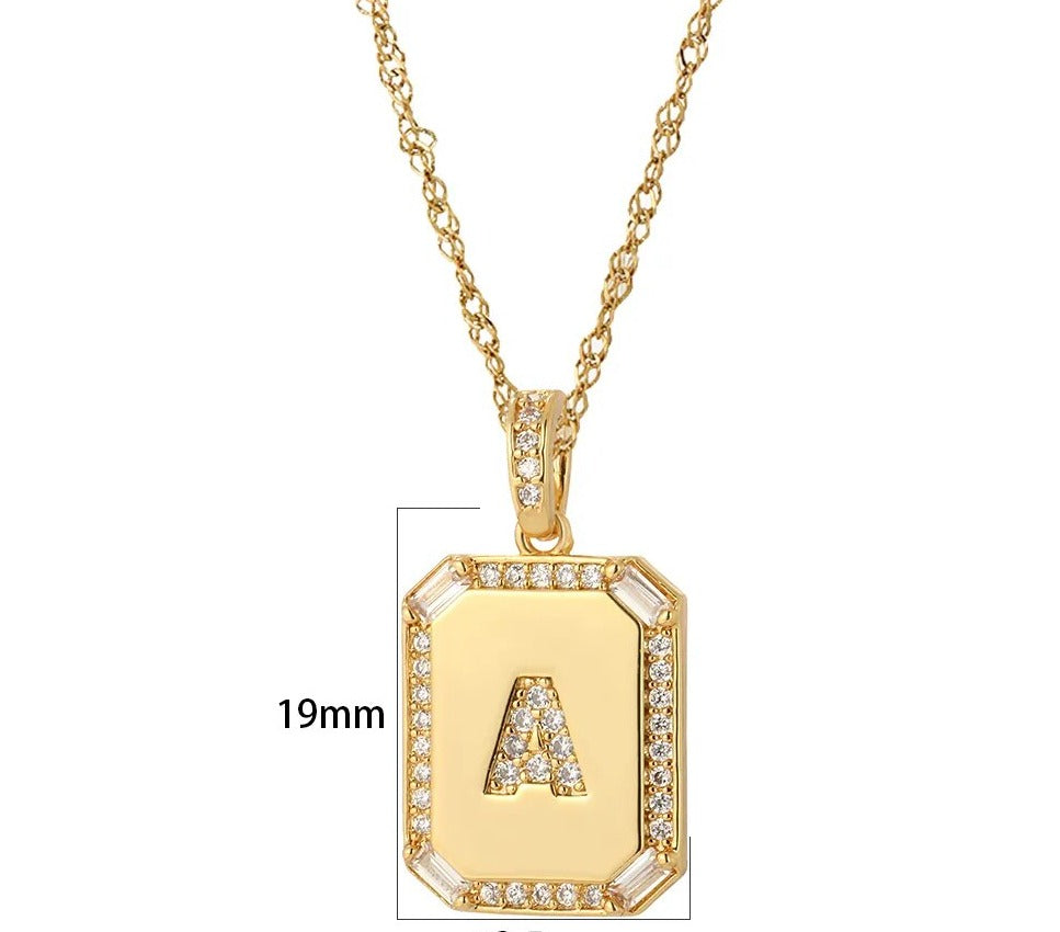 Small Personalized Necklace