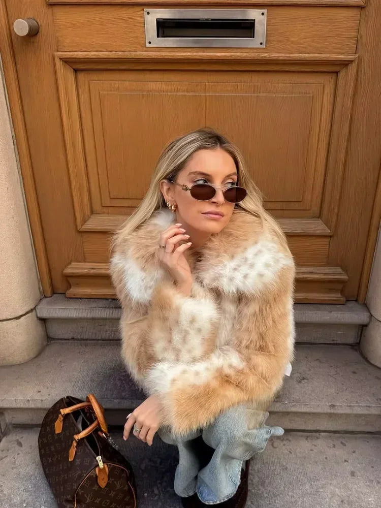 Bowen Faux Fur Jacket