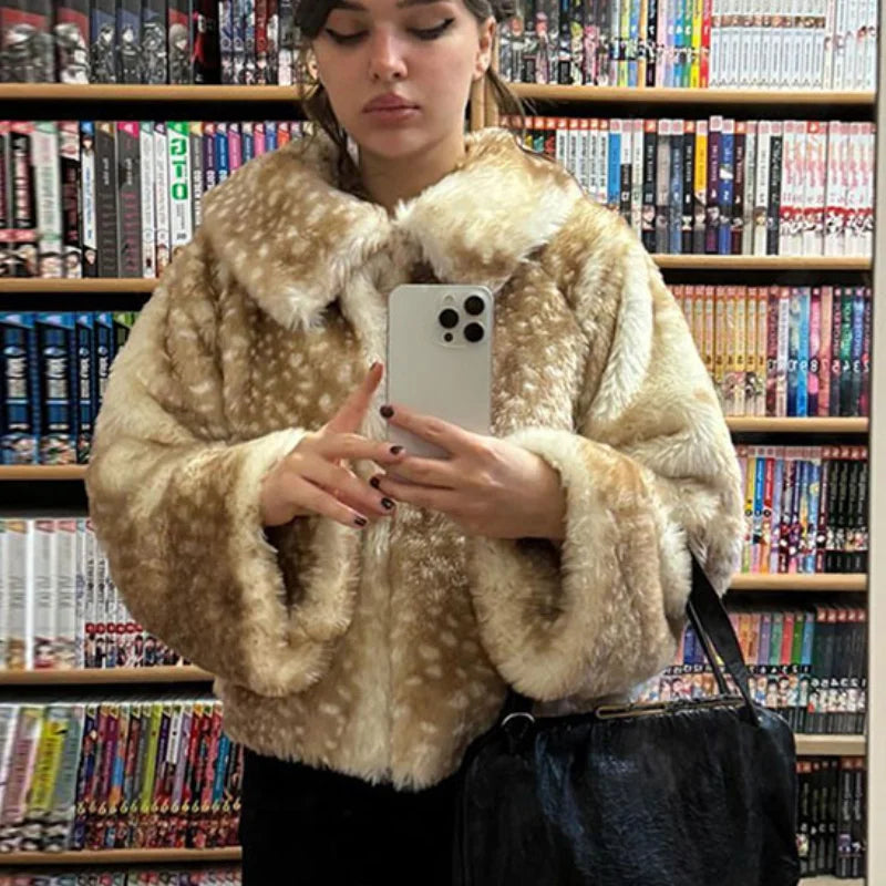 Bambi Cropped Jacket