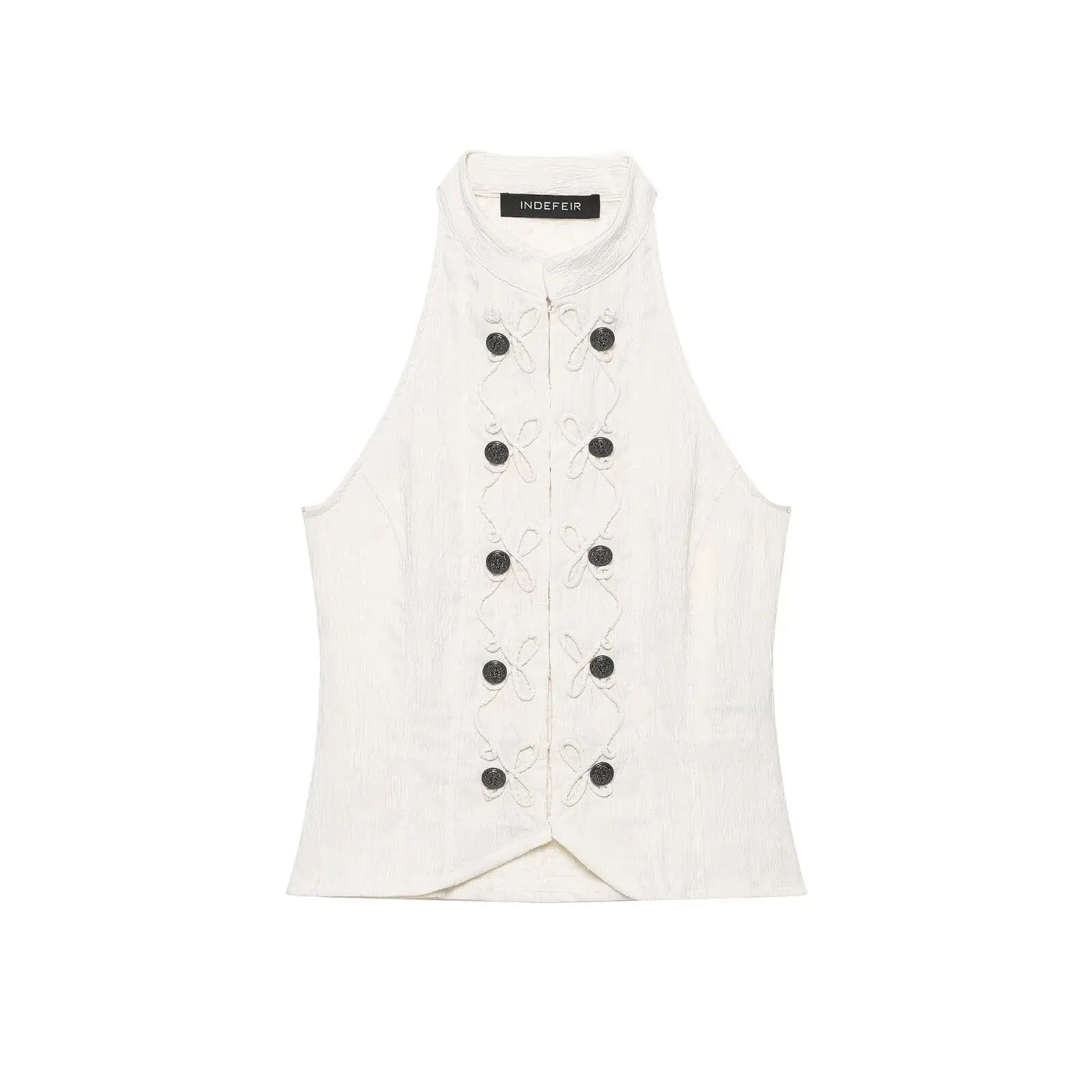 Demi Halter Vest Top