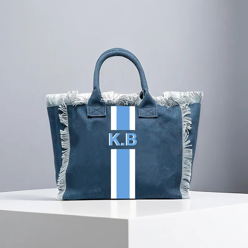 BLEUE PERSONALIZED TOTE