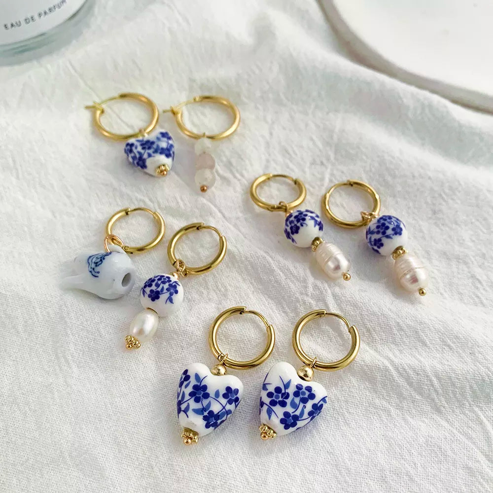 BLEUE Dangle Earrings