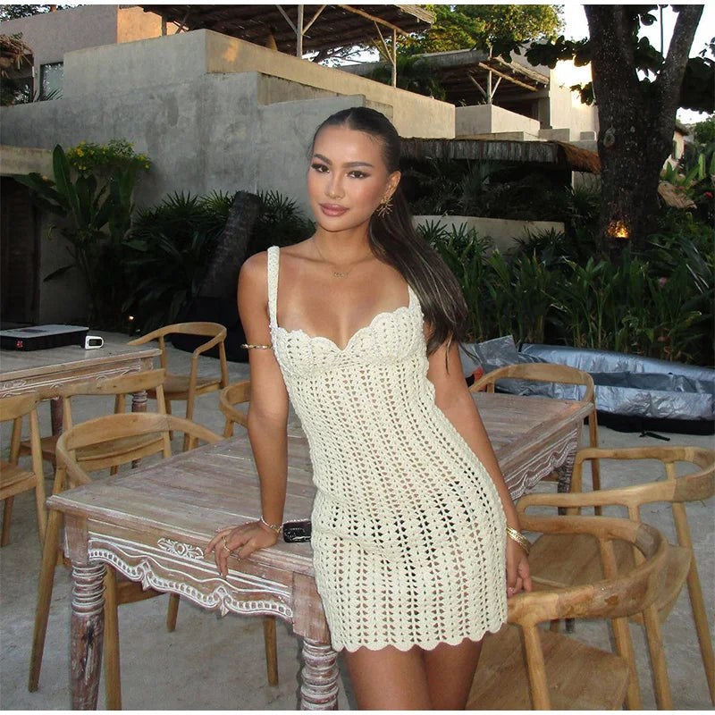 Sea Pearls Beach Dress