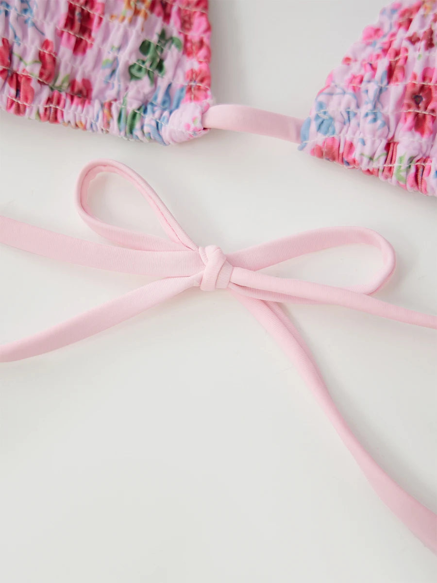 Flora String Bikini