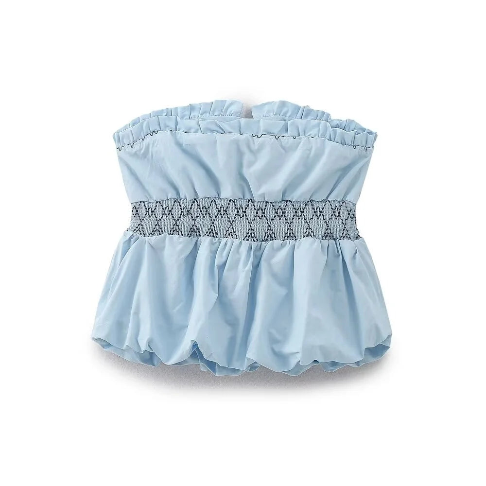 Milly Embroidered Top