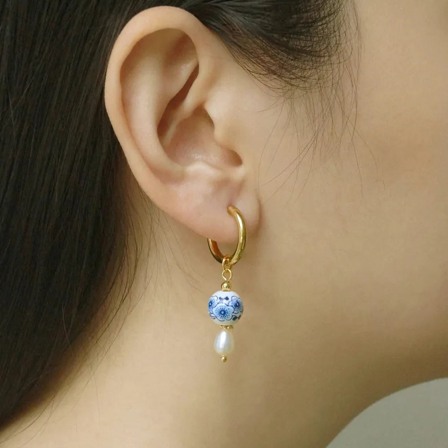 BLEUE Dangle Earrings