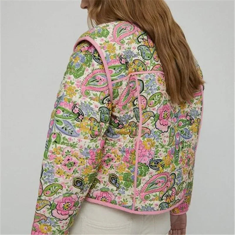 Frieda Quilted Jacket