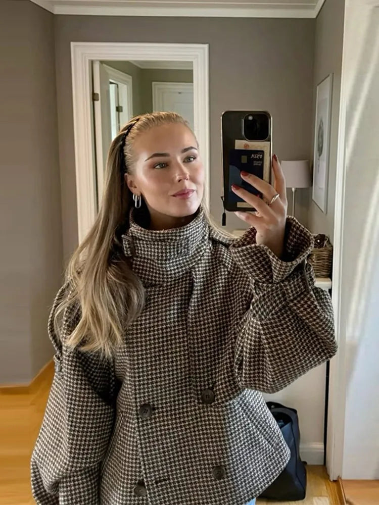 Taylor Checkered Jacket