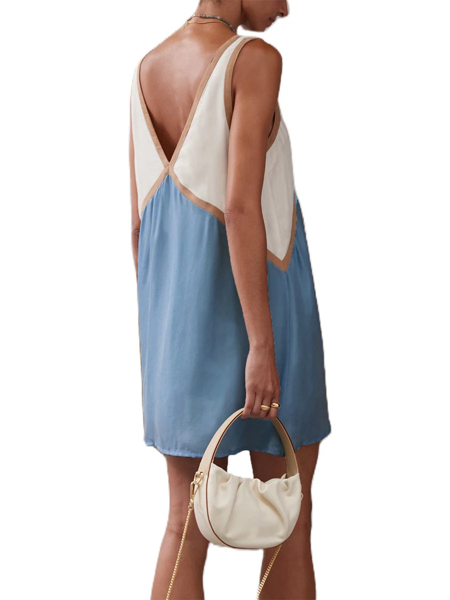 Kelsey Contrast Dress