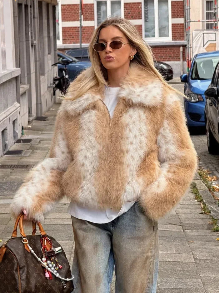 Bowen Faux Fur Jacket