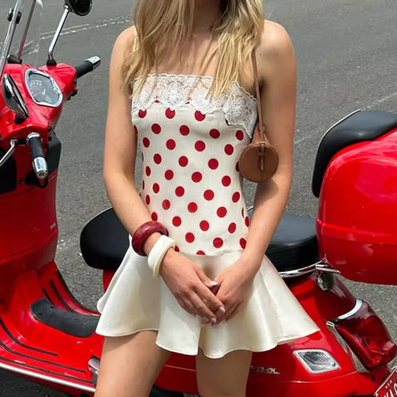 Holland Polka Dress Dress