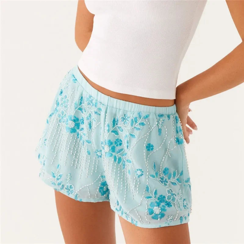 Sugar Embellished Shorts