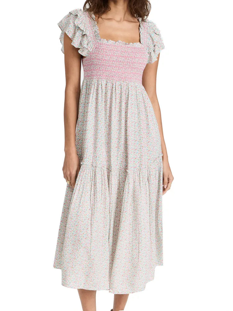 English Rose Dress