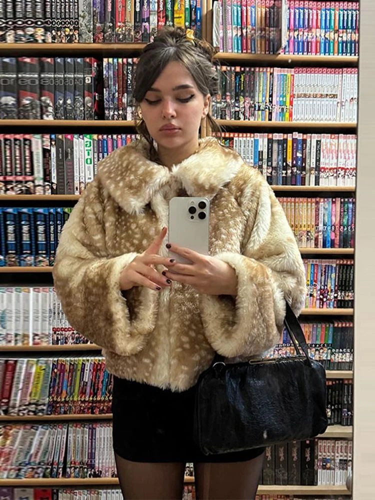 Bambi Cropped Jacket
