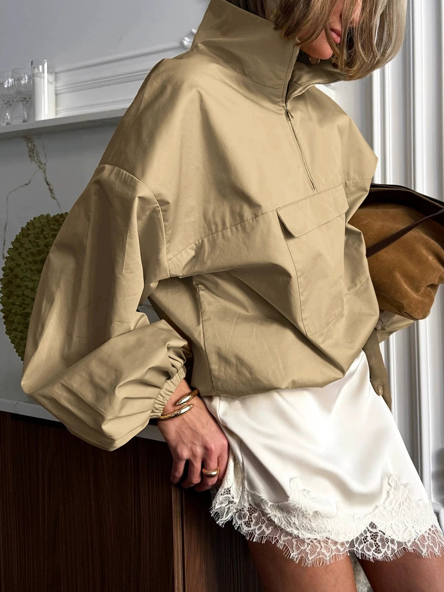 Ally Trench Pull Over