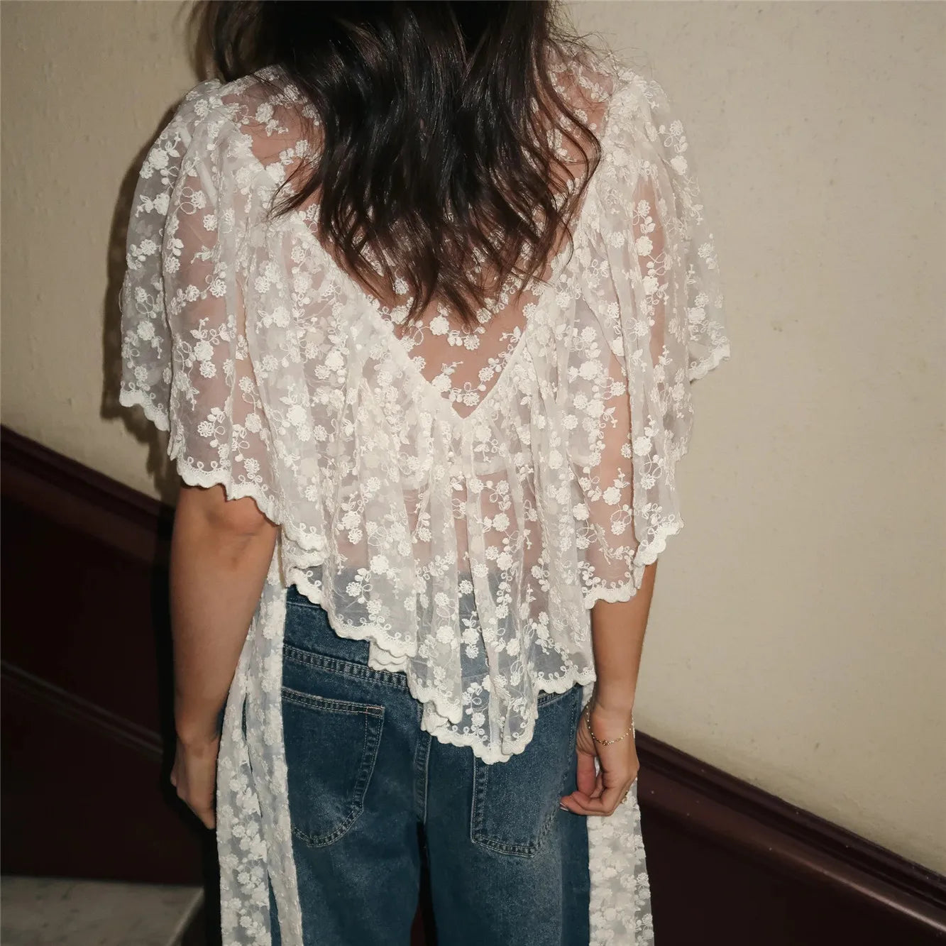 Lolita Cape Top