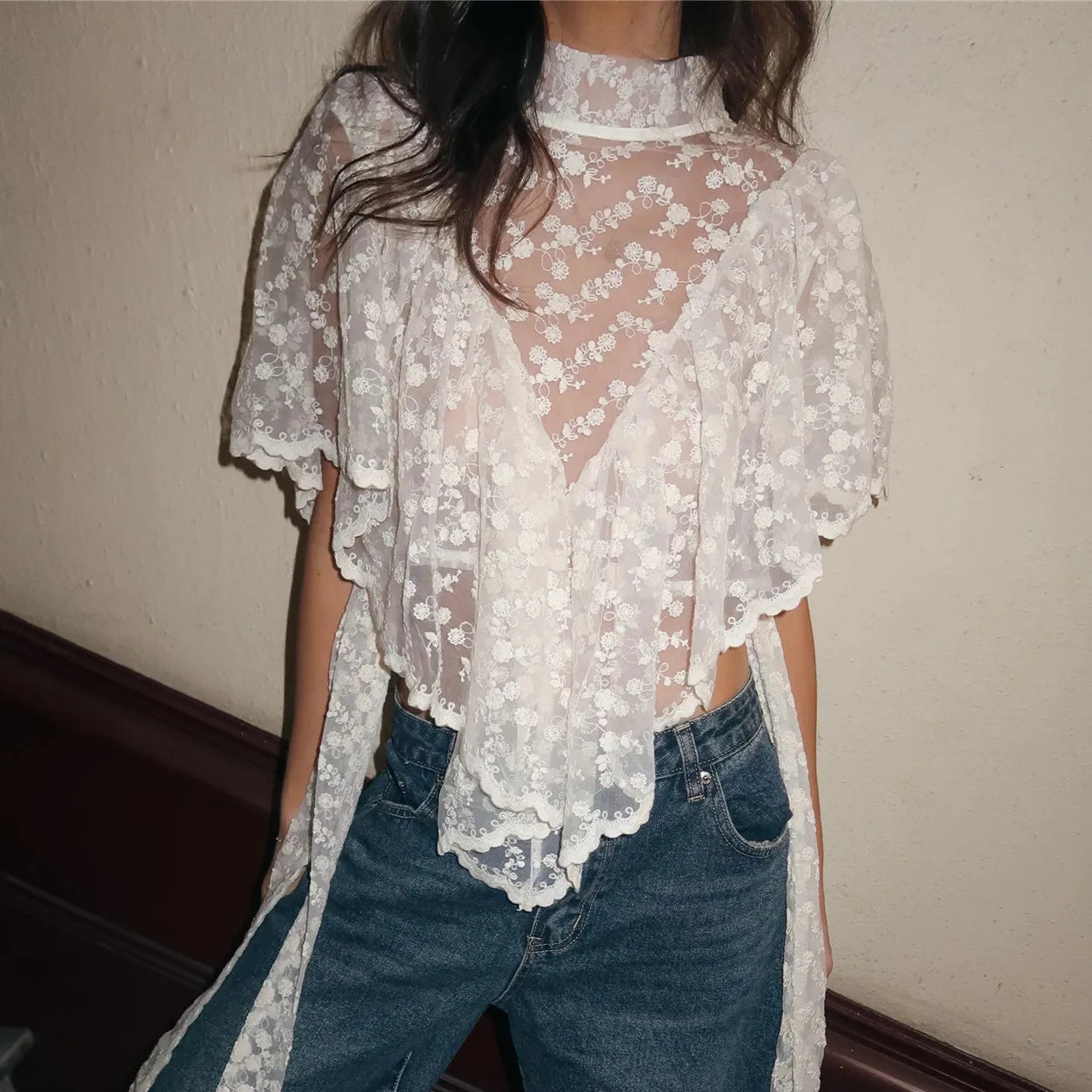 Lolita Cape Top