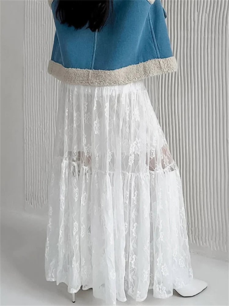 Sybil Lace Skirt