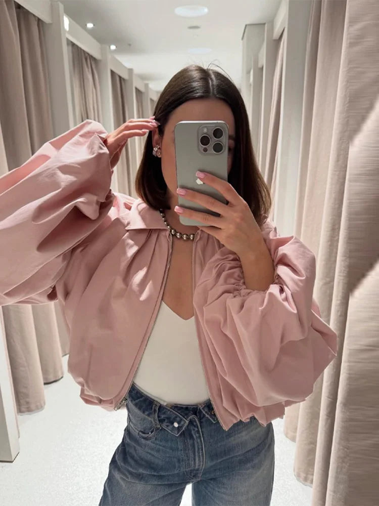Marylin Bomber Jacket