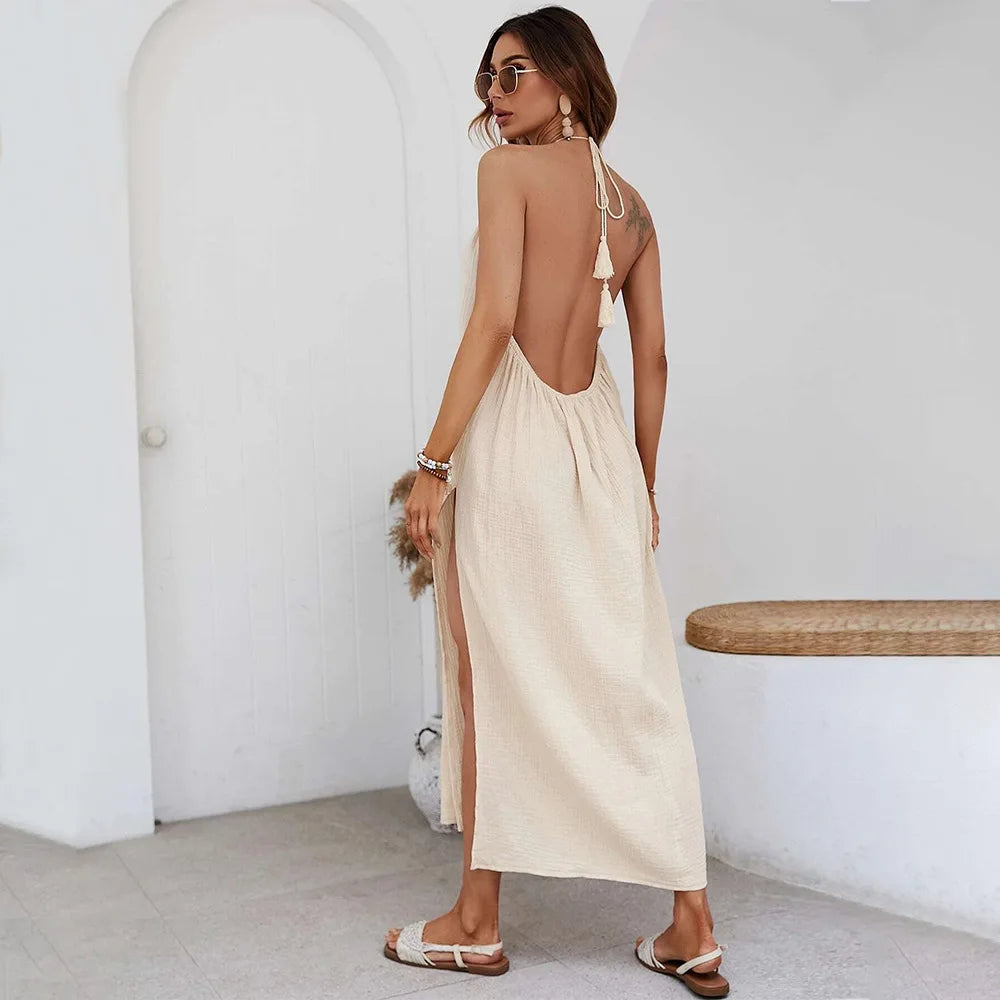 Catatrina Crepe Dress