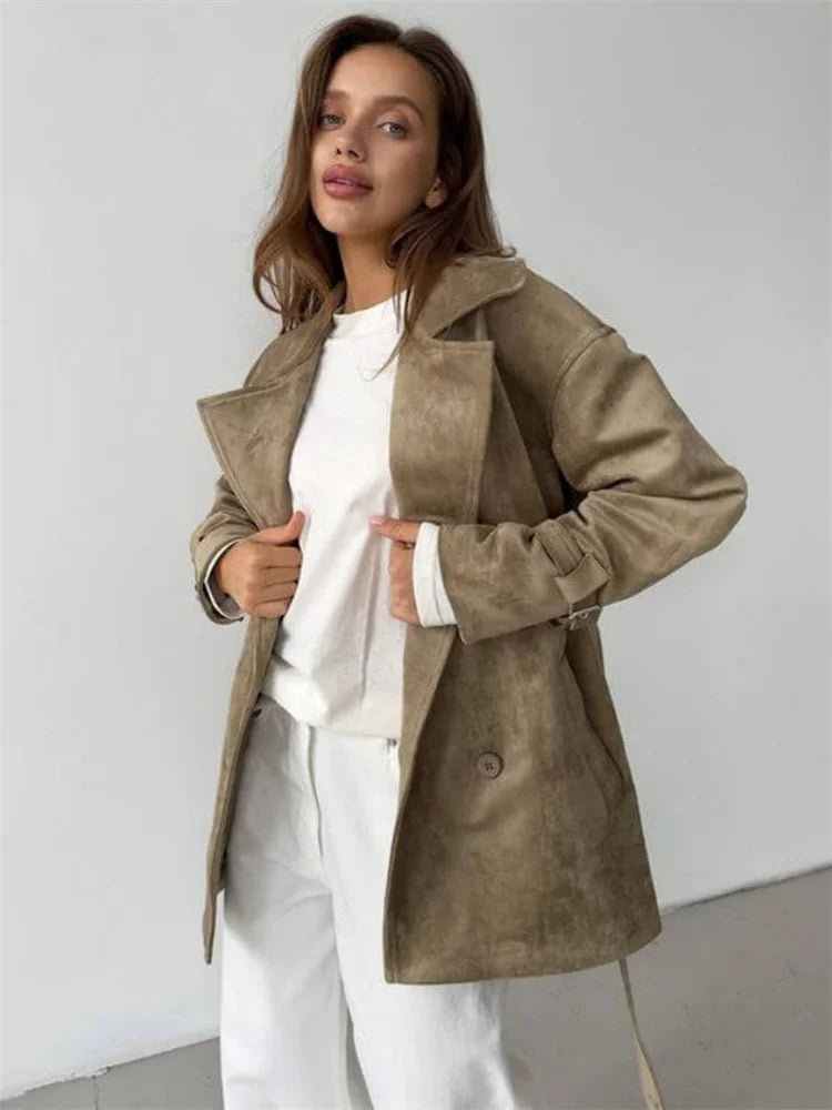 Amalie Soft Trench