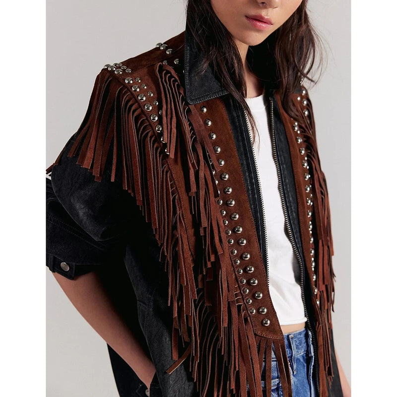 Tucker Fringed Bandeau