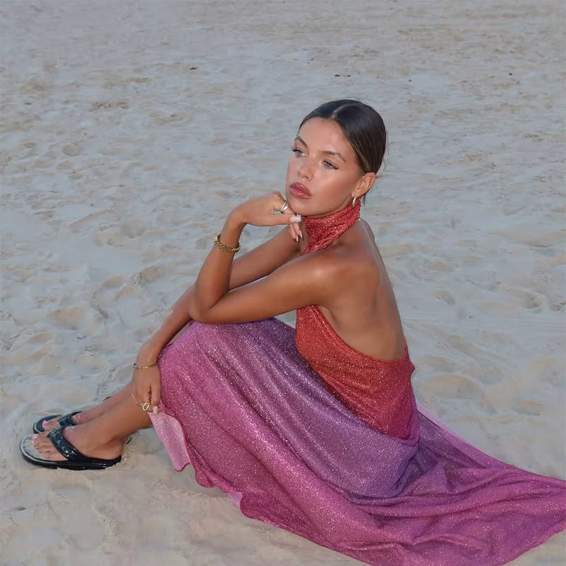 Mara Halter Dress