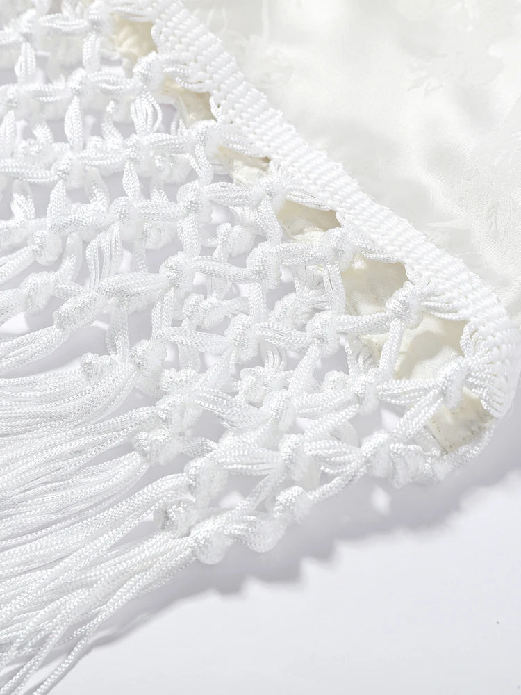 The Clive Fringe Scarf