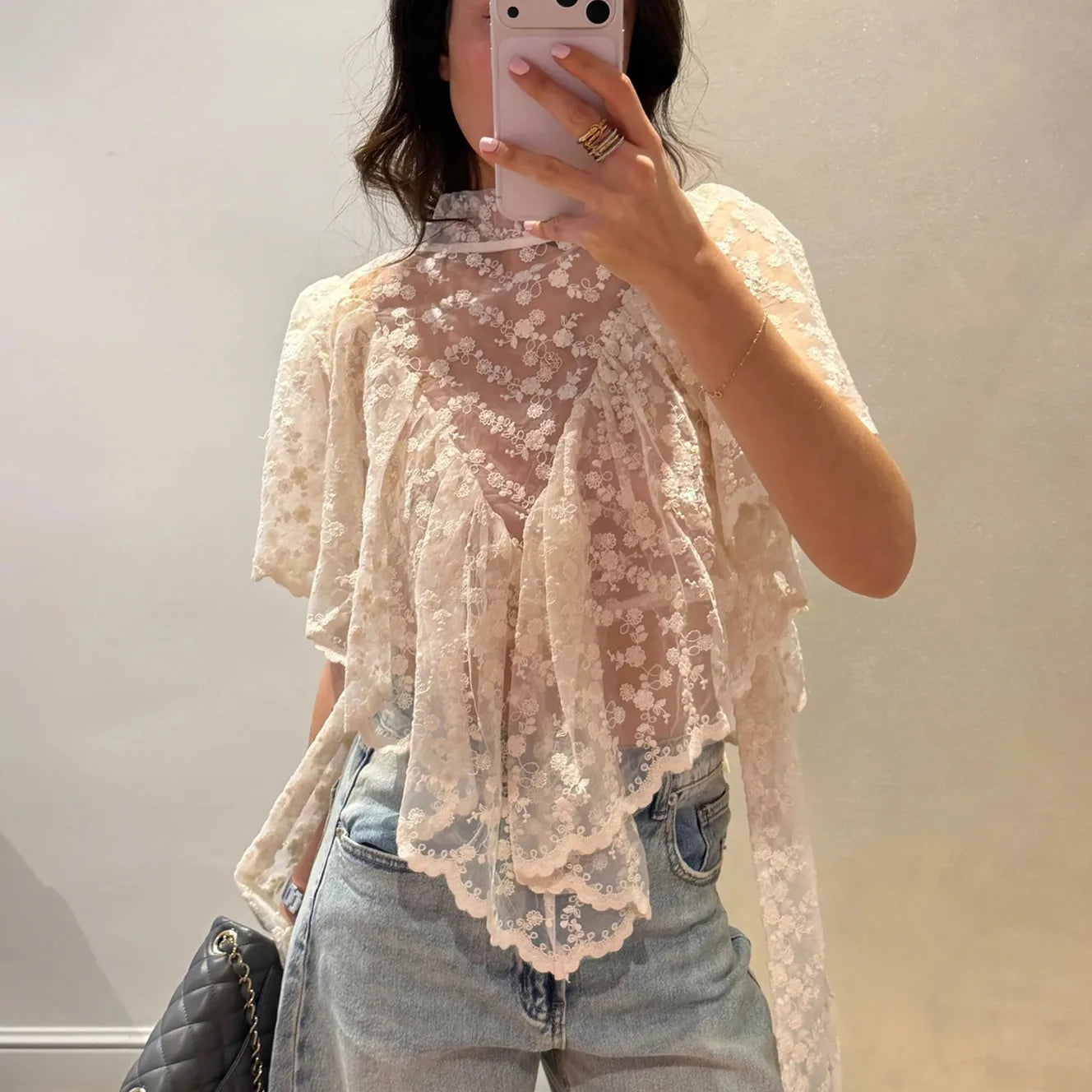 Lolita Cape Top
