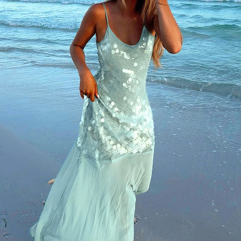 Karine Sequined Dress