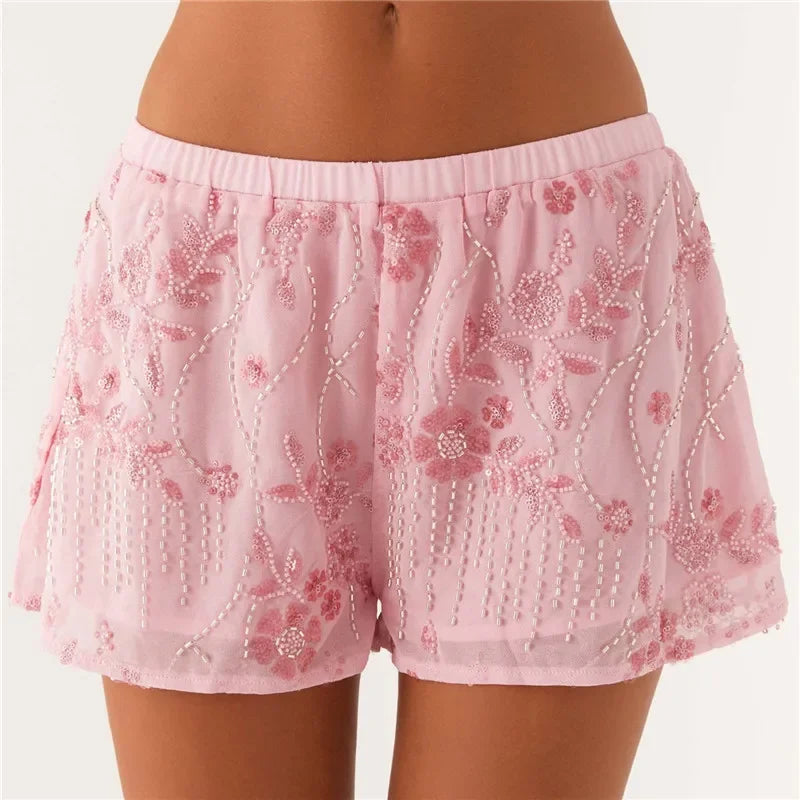 Sugar Embellished Shorts