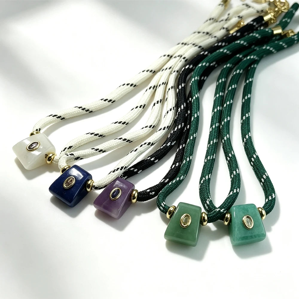 Cartagena Cord Necklaces