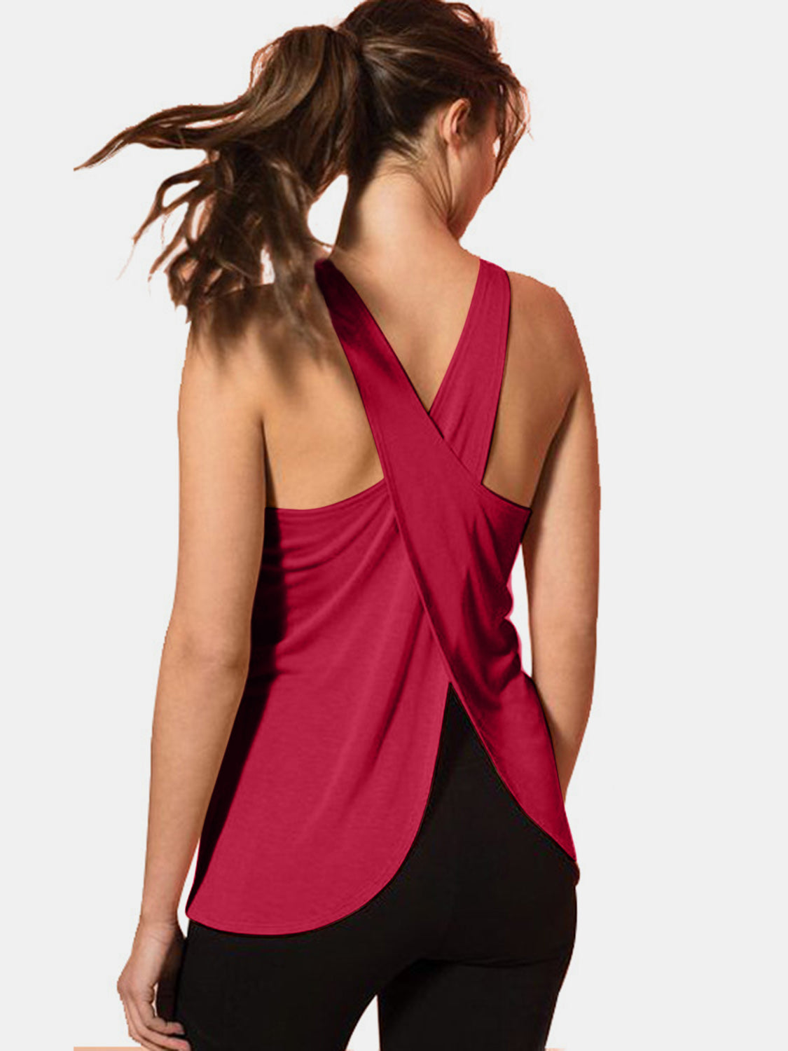 Mimi Crisscross Tank