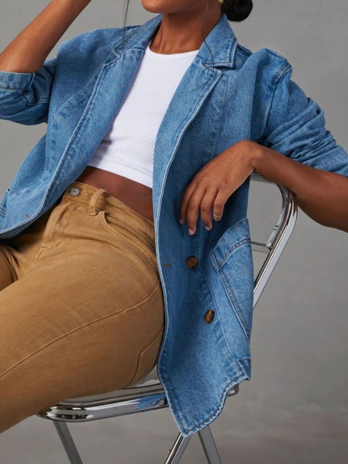 Republic Jean Blazer