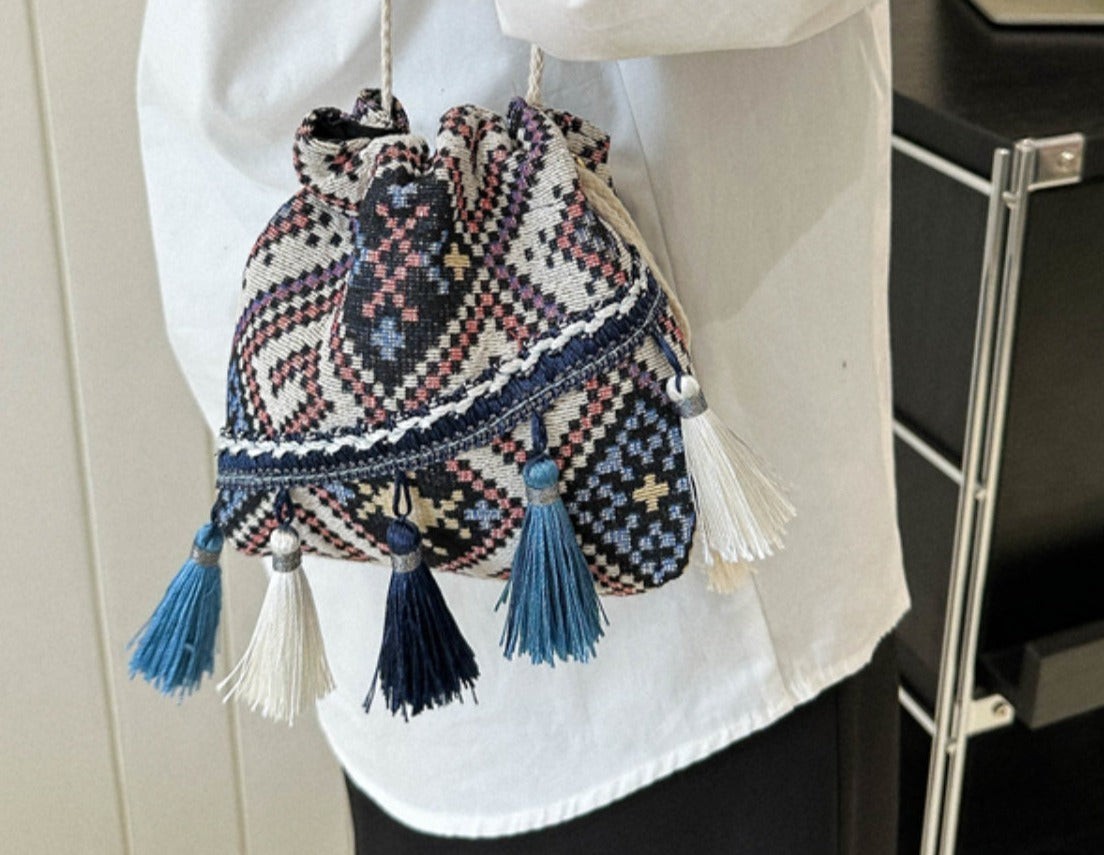 Telfair Tassel Bag