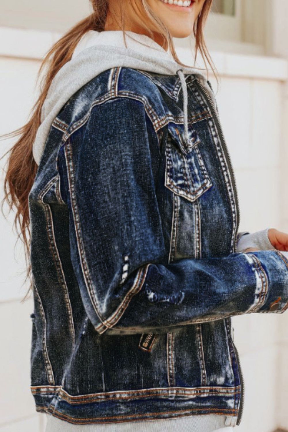 Jean Uptown Jacket