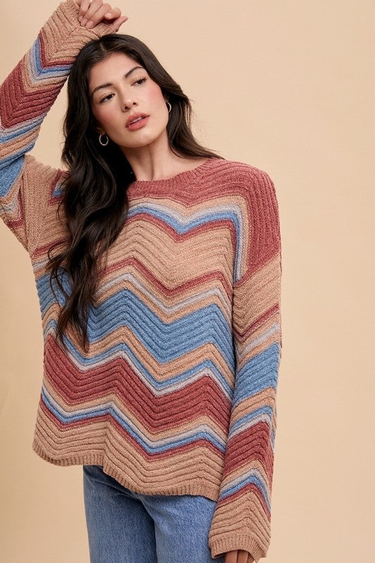 Desert Stone Sweater