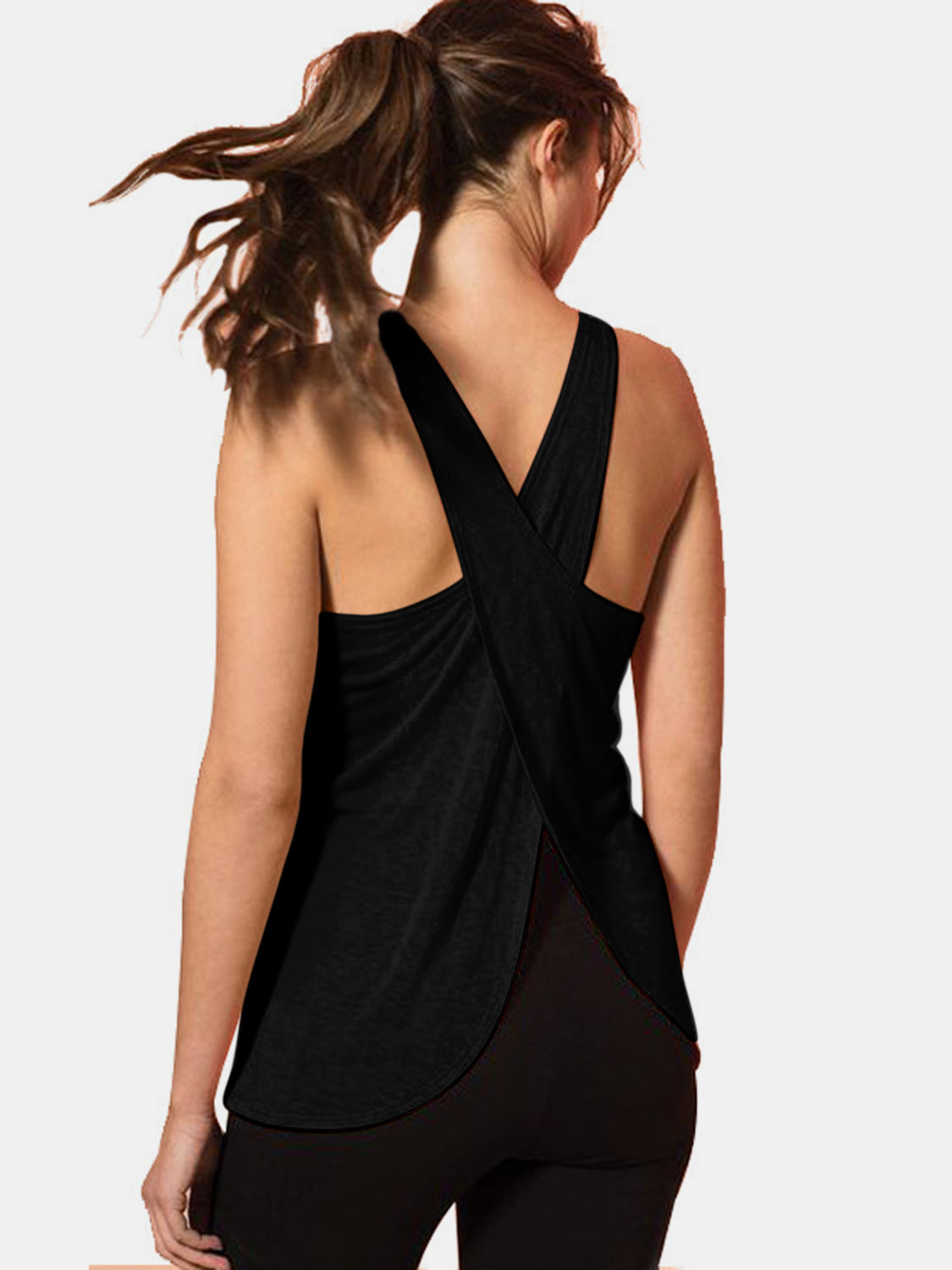 Mimi Crisscross Tank