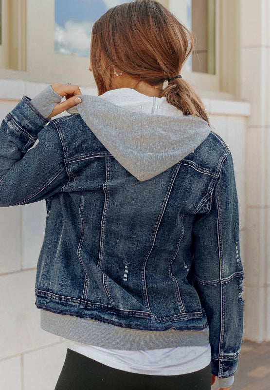 Jean Uptown Jacket