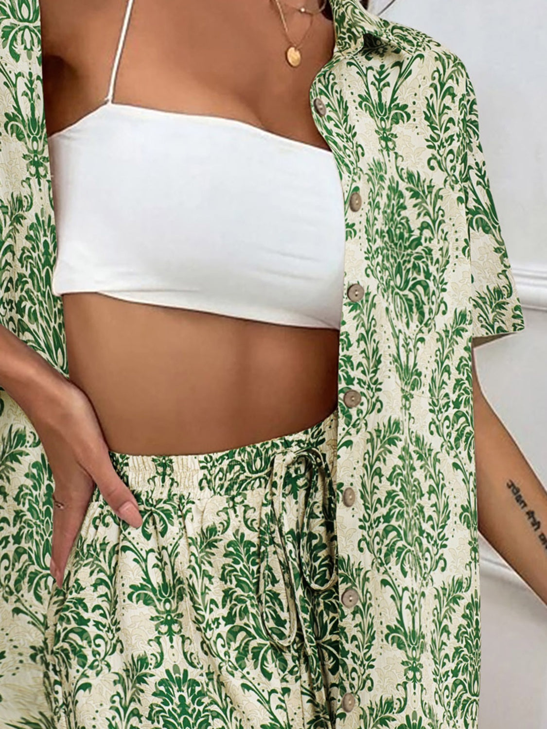 Malia Shorts Set