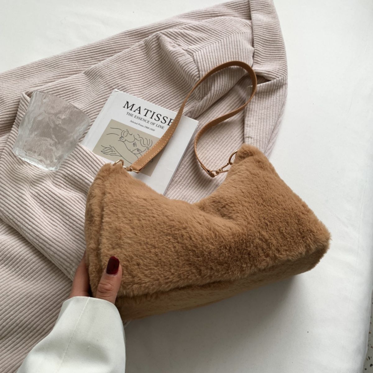 Winter Fur Shoulder Bag