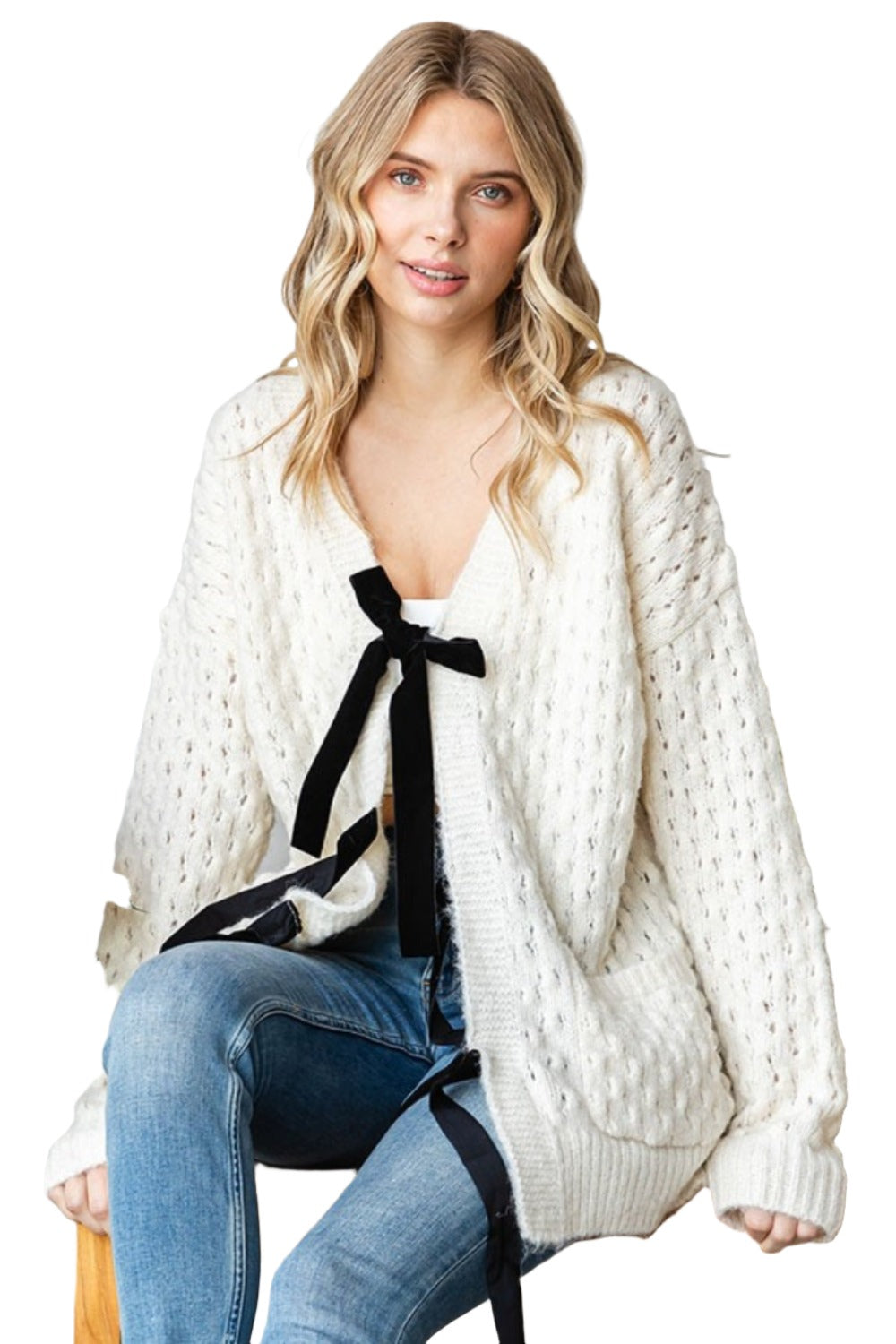 Crescent Cardigan
