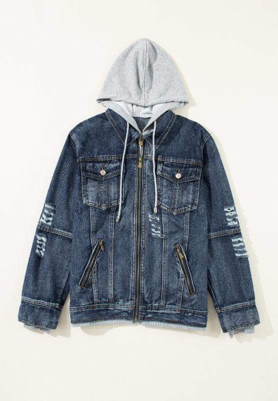 Jean Uptown Jacket
