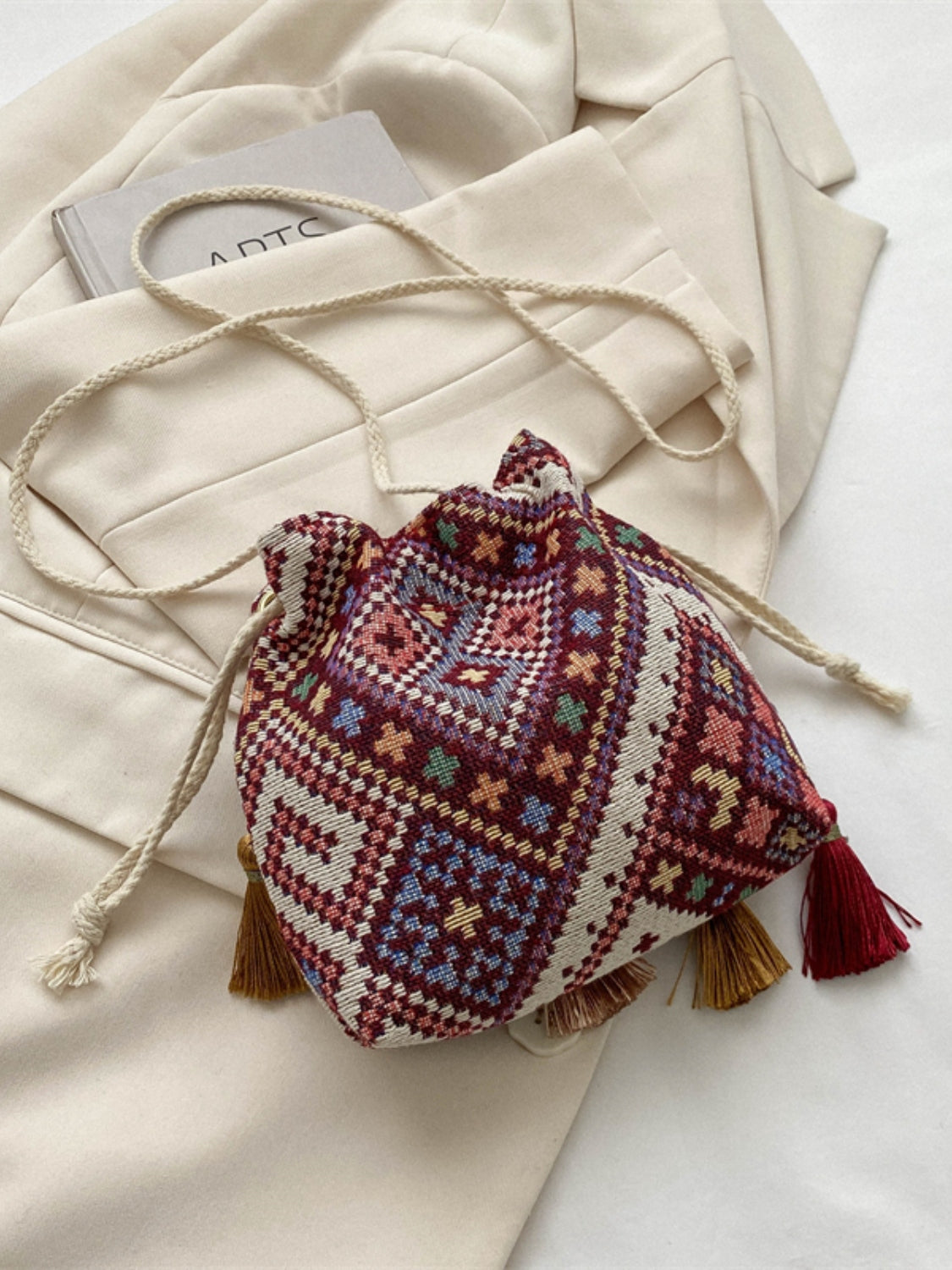 Telfair Tassel Bag