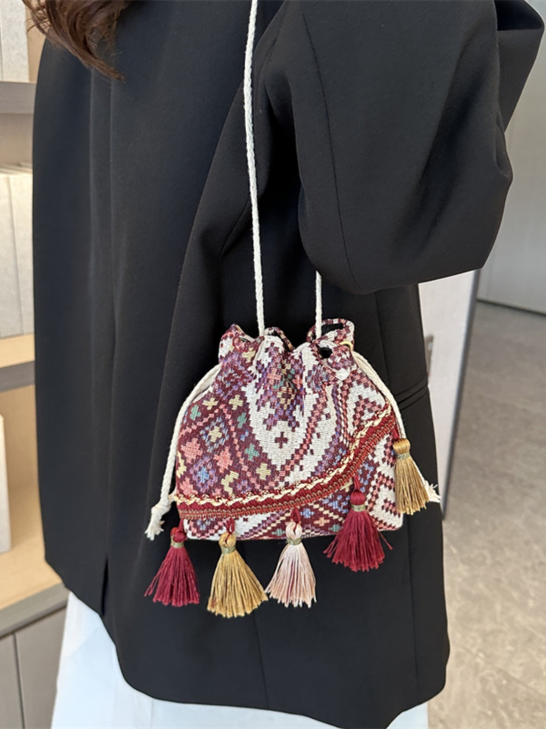 Telfair Tassel Bag