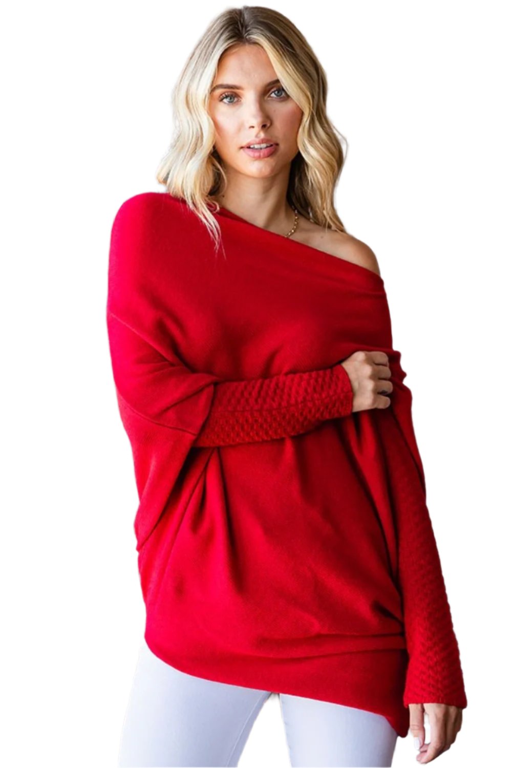 Chantal Burgandy Sweater