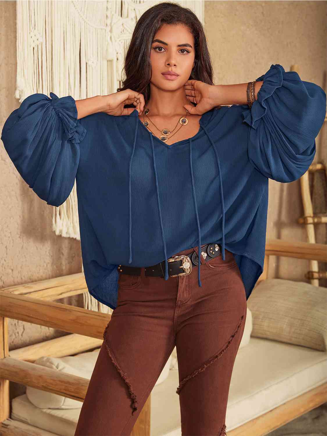 Landry Blouse