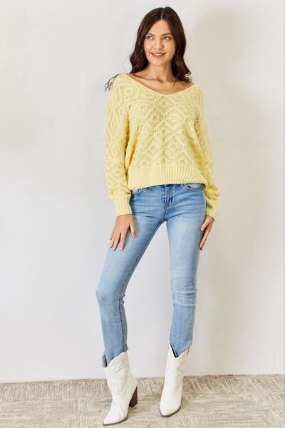 Canary Sweater